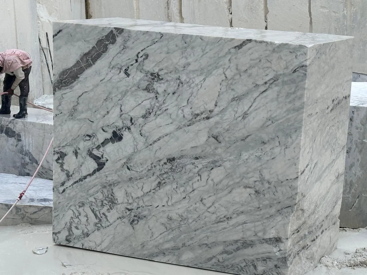 Marble Block – Quarry